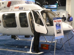 RB25A on Bell 407