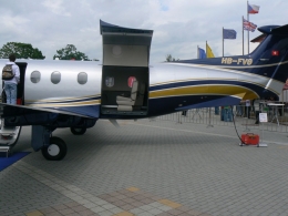 RBSC100 on the Pilatus PC12